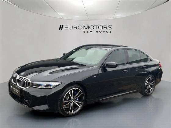 BMW 320i 2.0 16V TURBO FLEX M SPORT AUTOMÁTICO BMW 320i 2.0 16V TURBO FLEX M SPORT AUTOMÁTICO